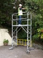 Zarges Teletower Mobile Scaffold